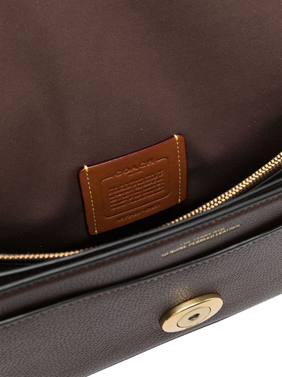 Coach Bags Brown Bruin