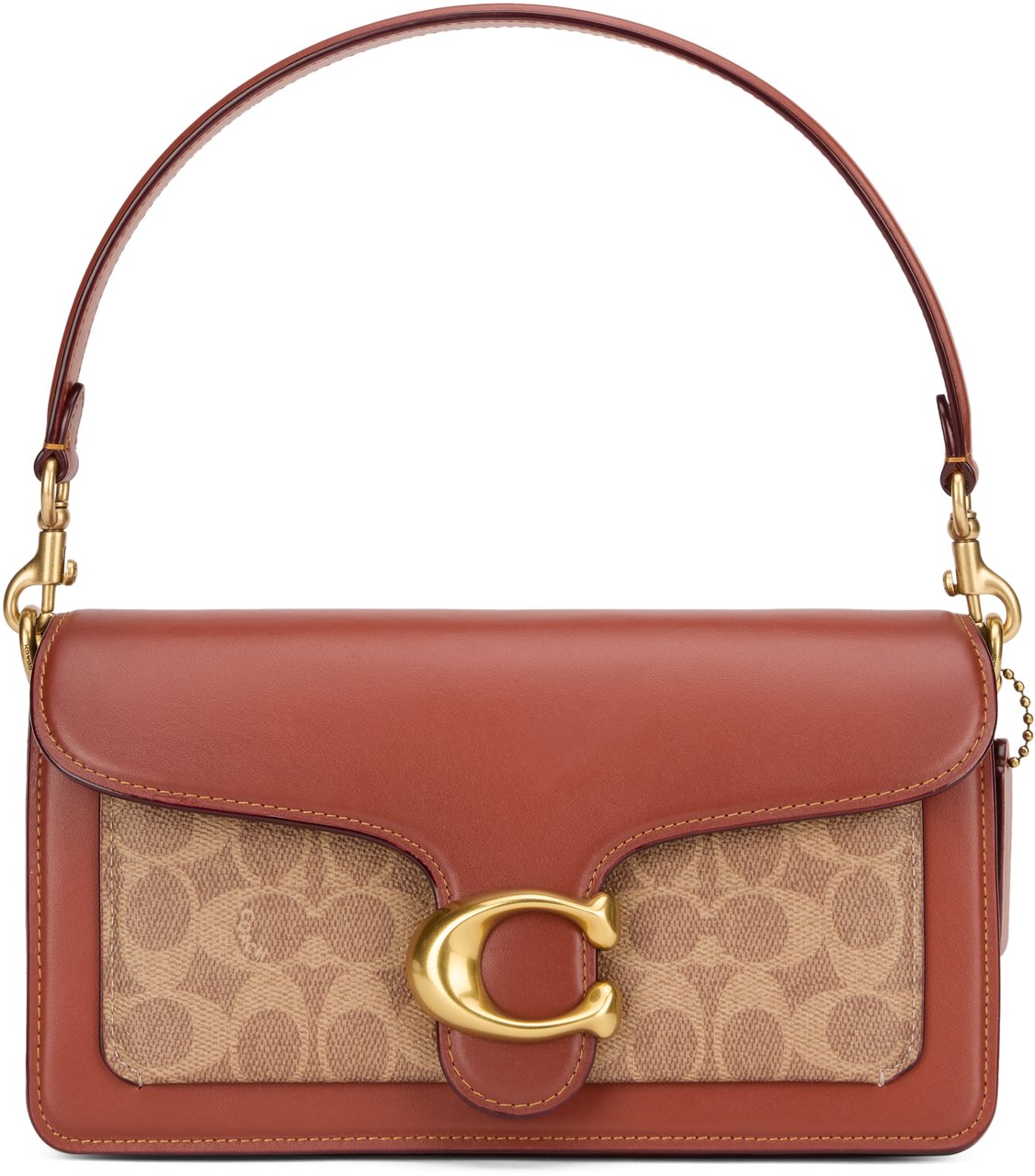Coach Tabby 20 shoulder bag in leather Rood