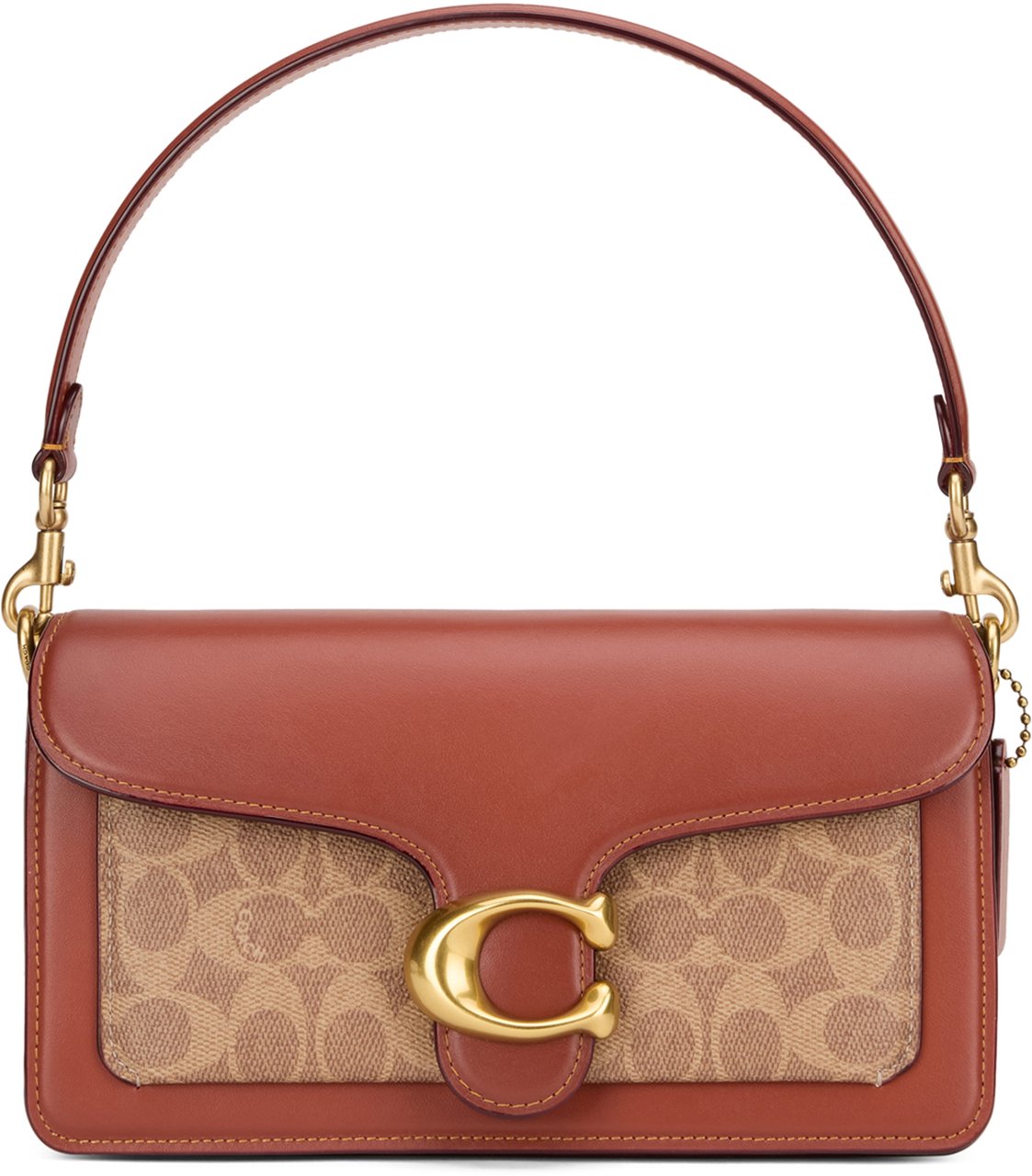 Coach Tabby 20 shoulder bag in leather Rood