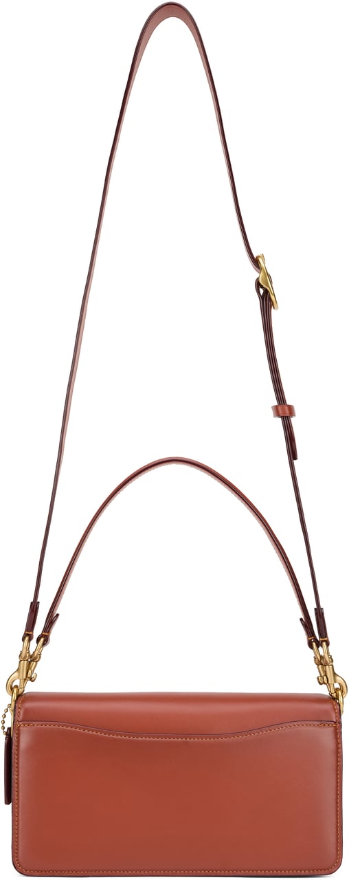 Coach Tabby 20 shoulder bag in leather Rood