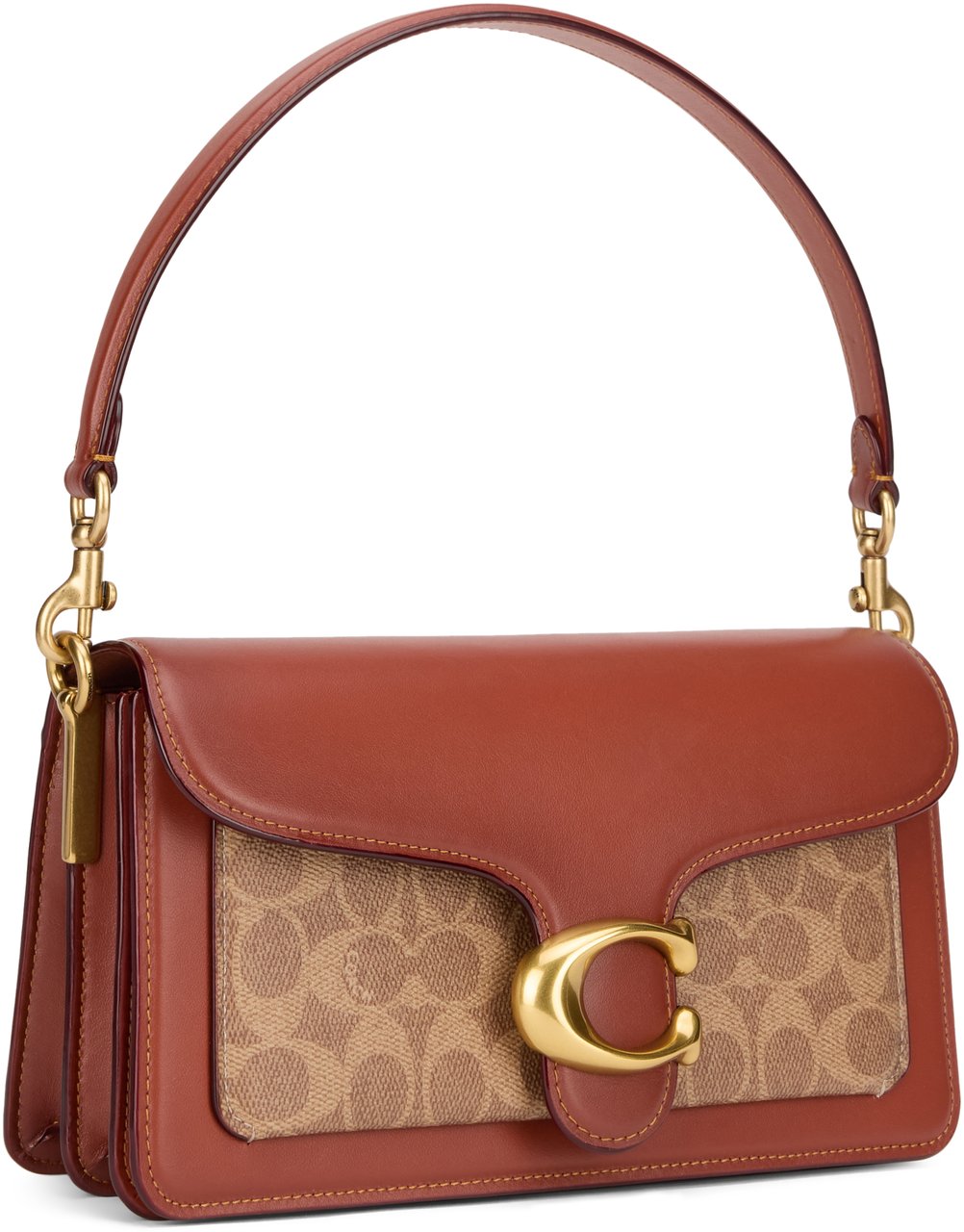Coach Tabby 20 shoulder bag in leather Rood
