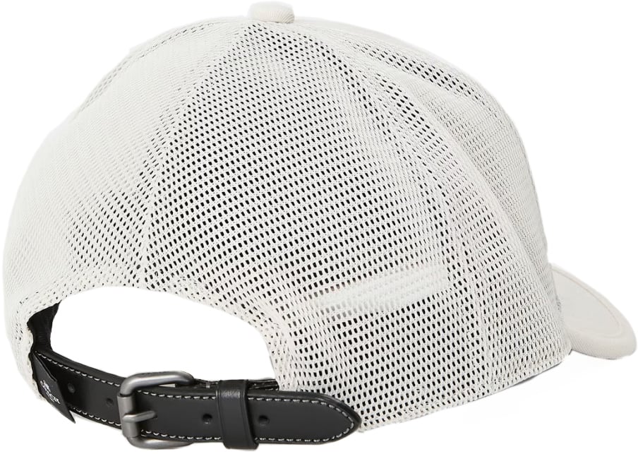 Coach Embroidered Logo Trucker Hat Cap Wit