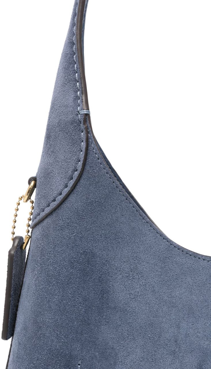 Coach Bags Blue Blauw