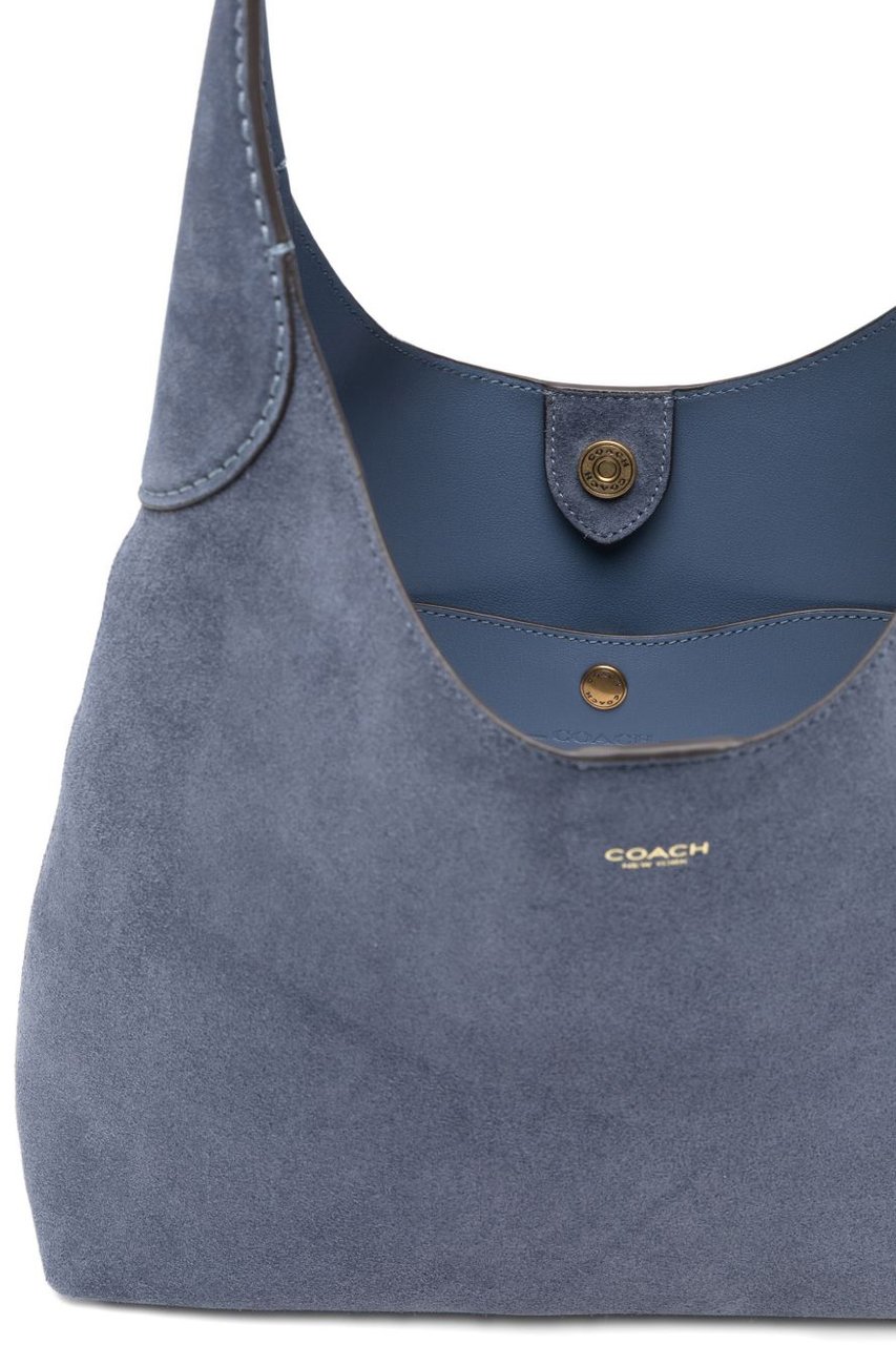 Coach Bags Blue Blauw