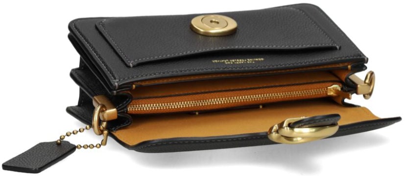 Coach Bags Black Zwart
