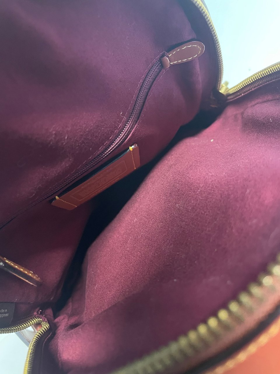 Coach Coach Bag Sling Small Bruin