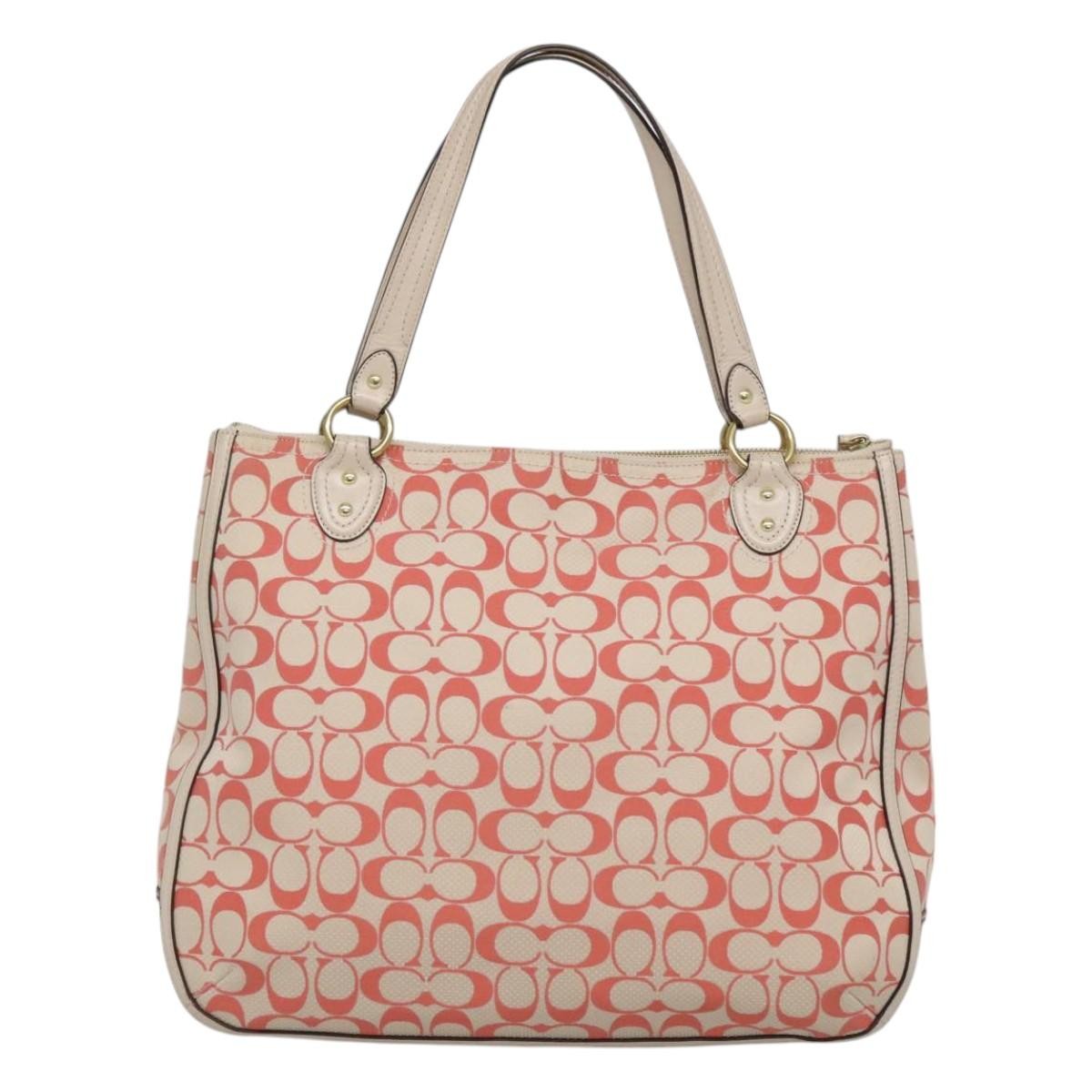 Coach Coach Bag Sling Large Roze