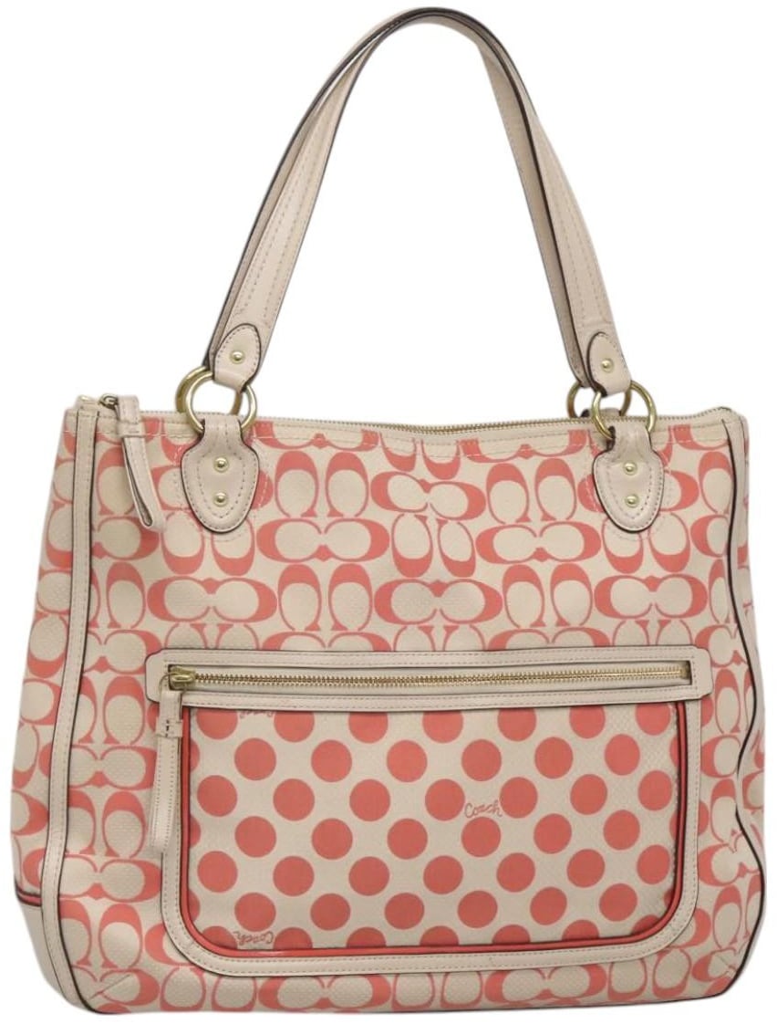 Coach Coach Bag Sling Large Roze