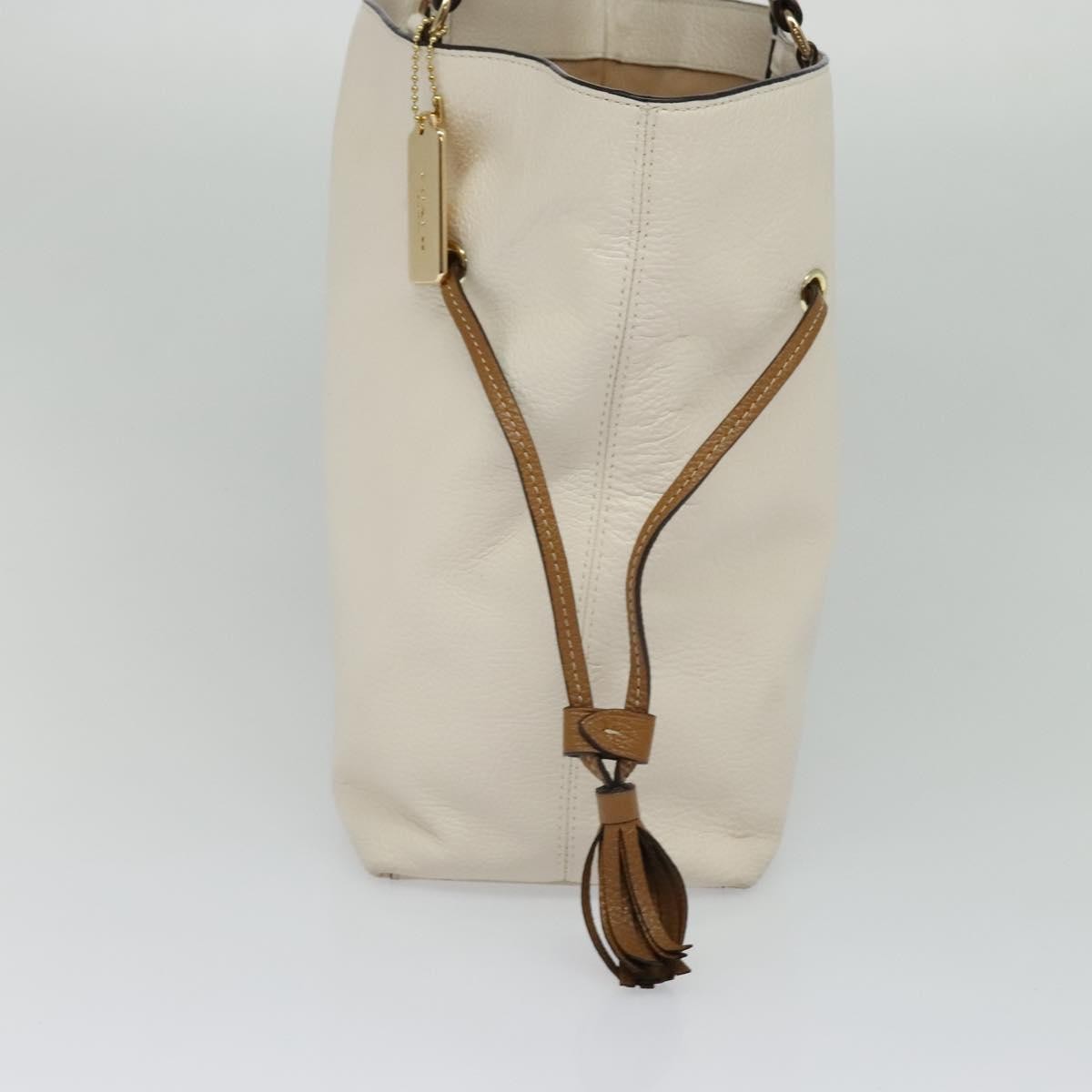 Coach coach Handbag sling small Wit