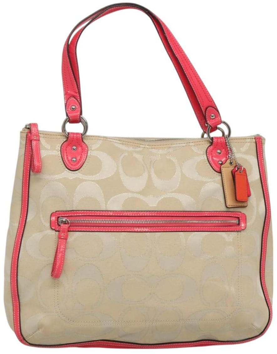 Coach Coach Bag Sling Beige
