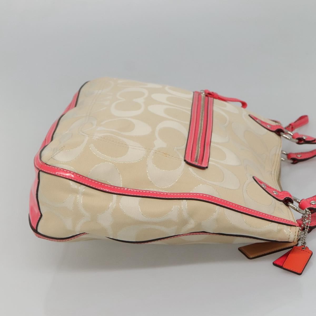 Coach Coach Bag Sling Beige
