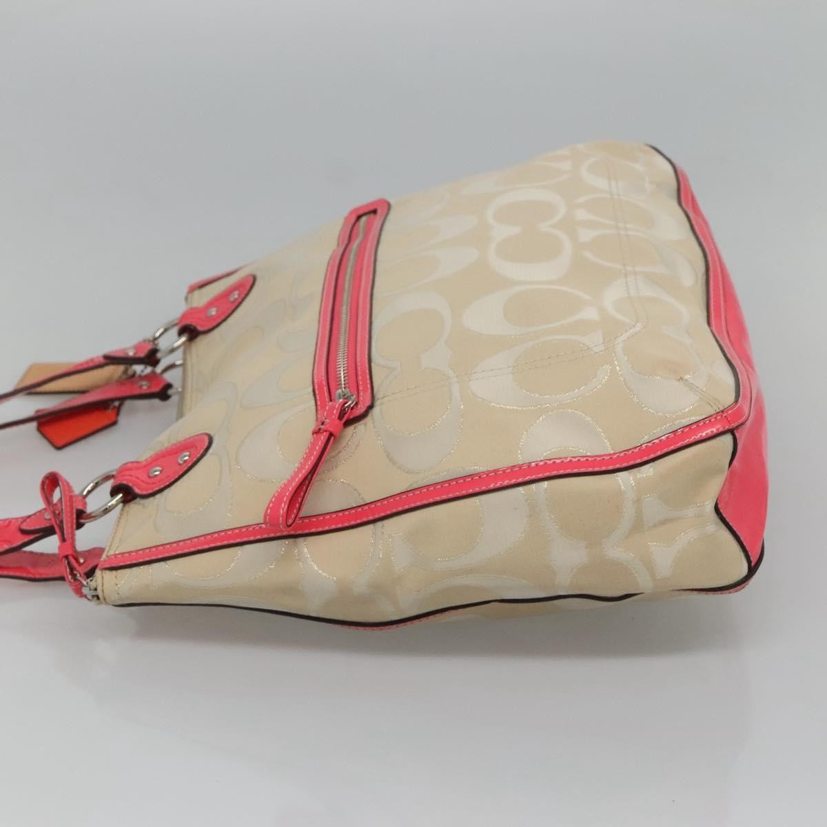 Coach Coach Bag Sling Beige