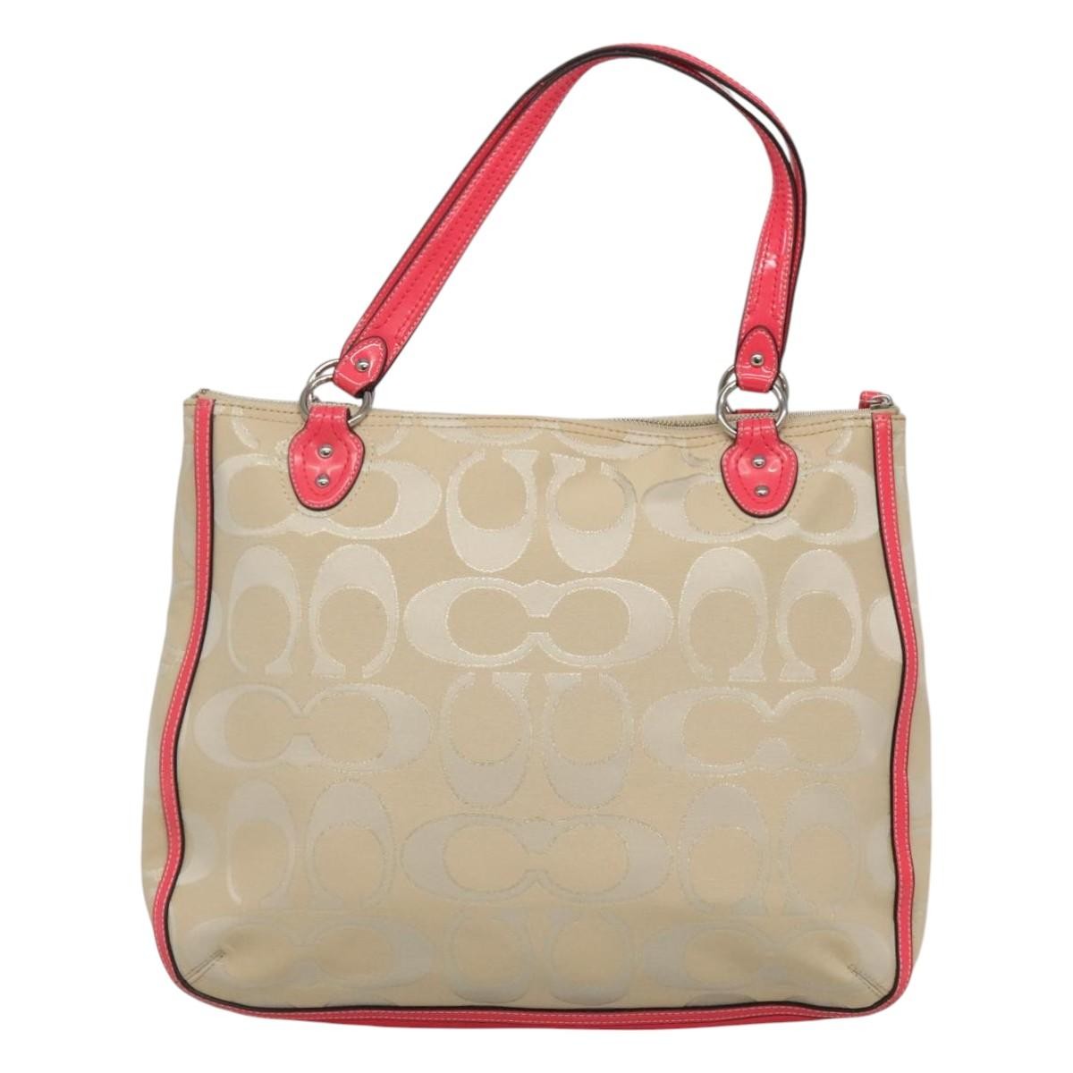 Coach Coach Bag Sling Beige