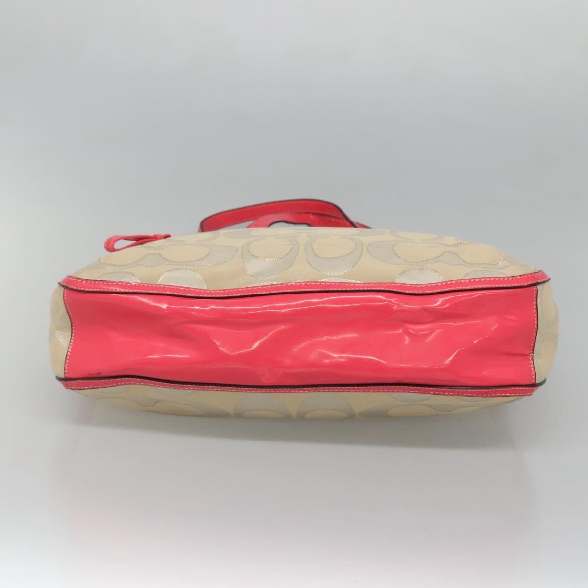 Coach Coach Bag Sling Beige