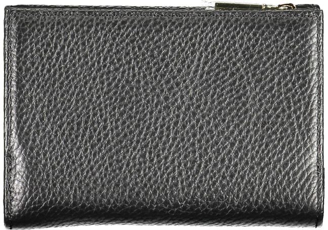 Coccinelle Coccinelle Black Leather Women Wallet Zwart