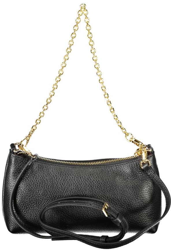 Coccinelle Coccinelle Nero Pelle Women's Handbag Zwart