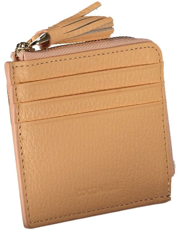 Coccinelle Coccinelle Arancione Leather Women Wallet Oranje