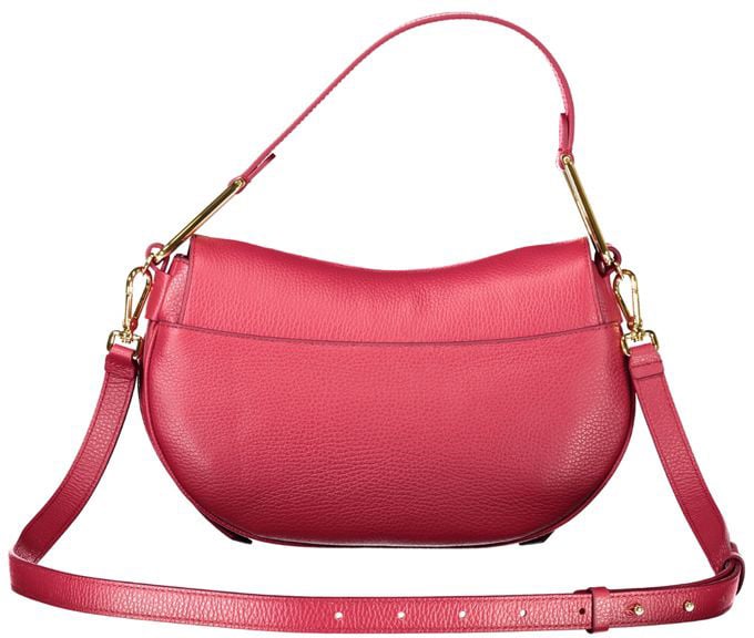 Coccinelle Coccinelle Rosso Leather Women Handbag Grijs