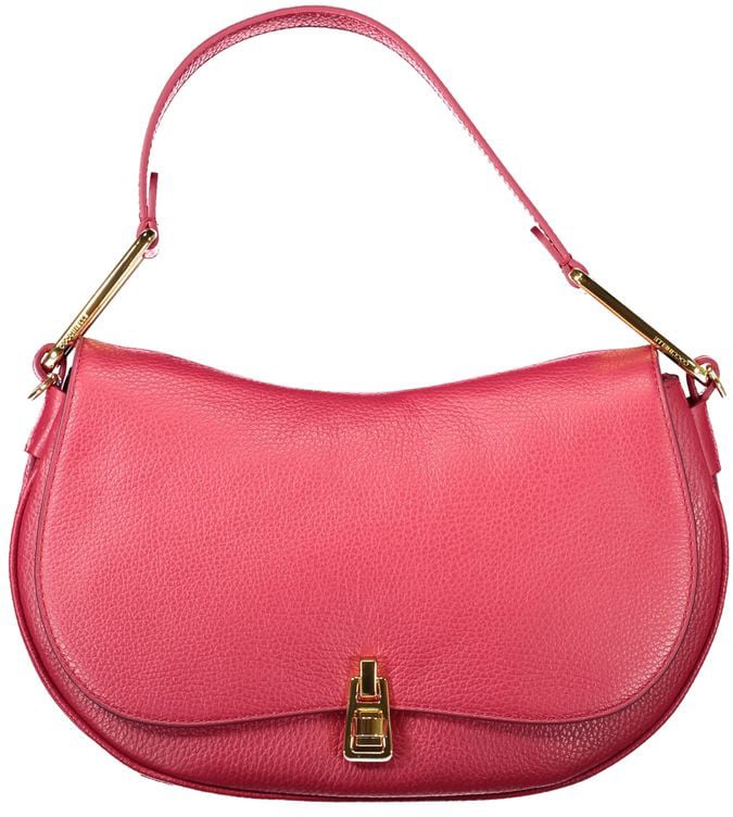 Coccinelle Coccinelle Rosso Leather Women Handbag Grijs