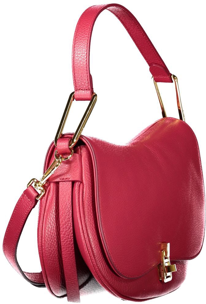 Coccinelle Coccinelle Rosso Leather Women Handbag Grijs