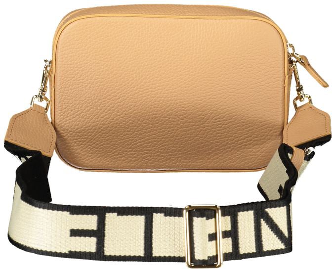 Coccinelle Coccinelle Brown Leather Women Handbag Bruin