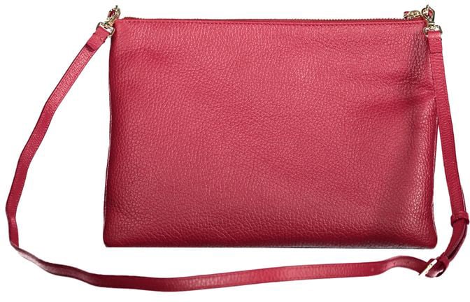 Coccinelle Coccinelle Rosso Pelle Women Crossbody Rood