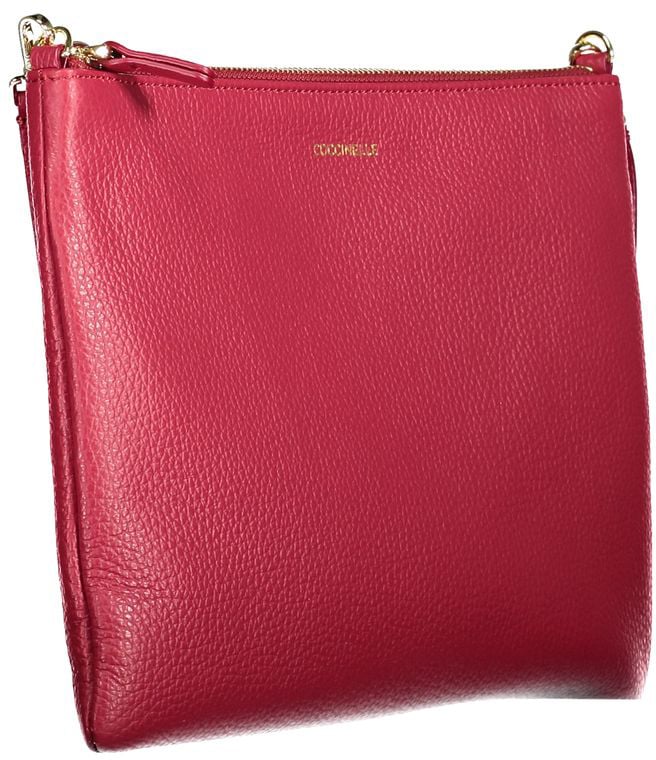 Coccinelle Coccinelle Rosso Pelle Women Crossbody Rood