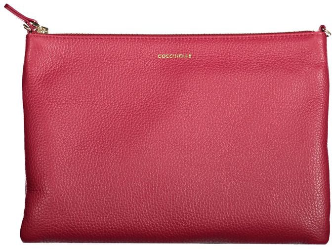 Coccinelle Coccinelle Rosso Pelle Women Crossbody Rood