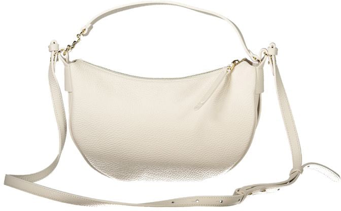 Coccinelle Coccinelle Bianco Leather Women Handbag Rood