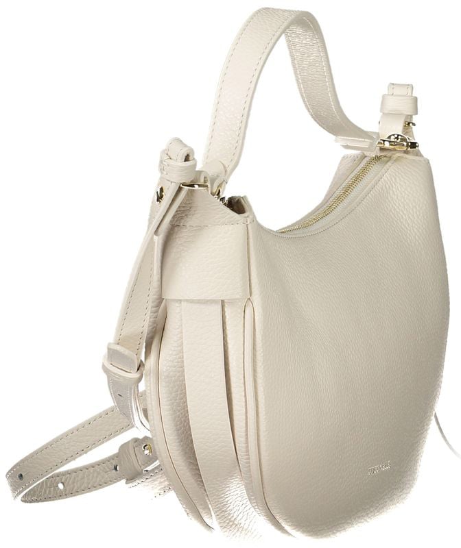 Coccinelle Coccinelle Bianco Leather Women Handbag Rood