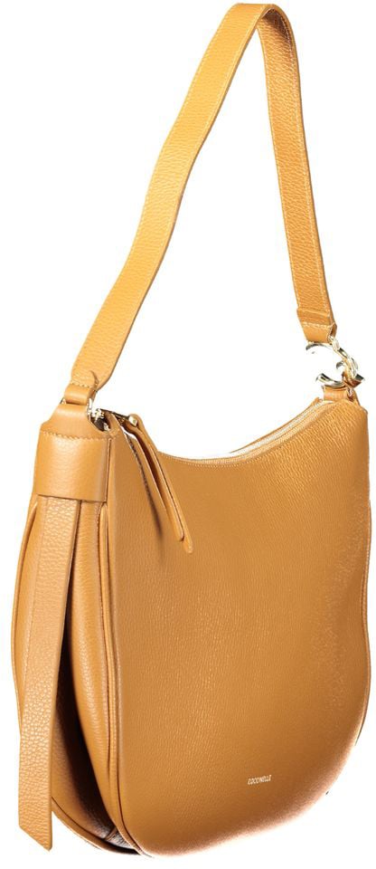 Coccinelle Coccinelle Marrone Leather Women Handbag Bruin