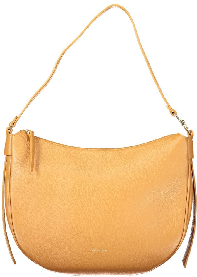 Coccinelle Coccinelle Marrone Leather Women Handbag Bruin