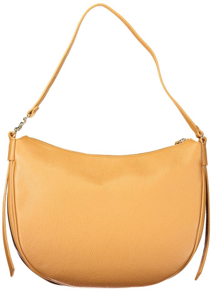 Coccinelle Coccinelle Marrone Leather Women Handbag Bruin