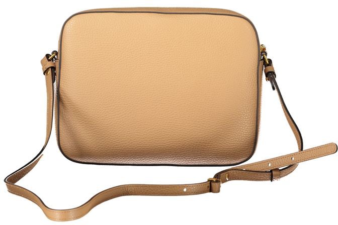 Coccinelle Coccinelle Marrone Leather Women Handbag Bruin