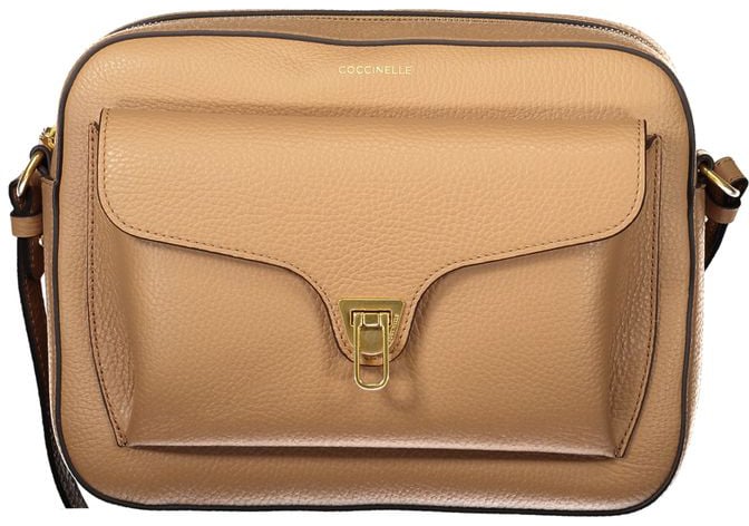 Coccinelle Coccinelle Marrone Leather Women Handbag Bruin