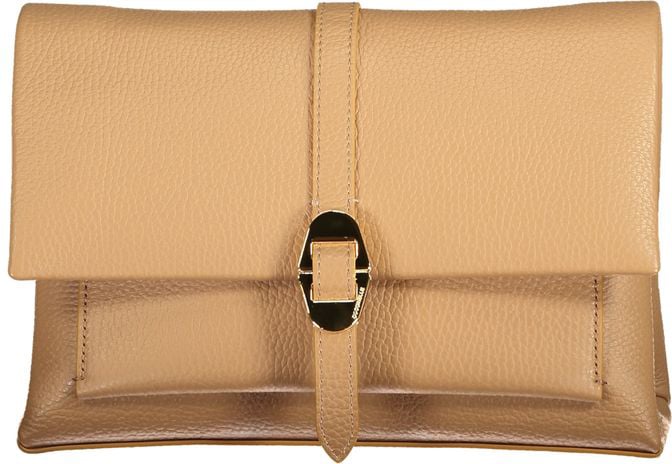 Coccinelle Coccinelle Marrone Leather Women Handbag Bruin