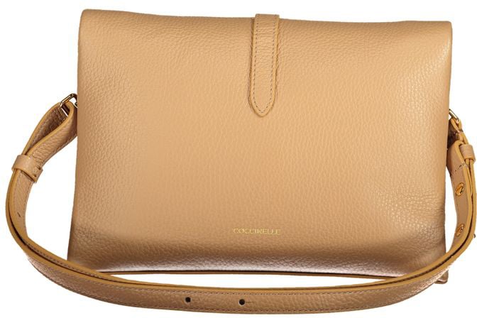 Coccinelle Coccinelle Marrone Leather Women Handbag Bruin