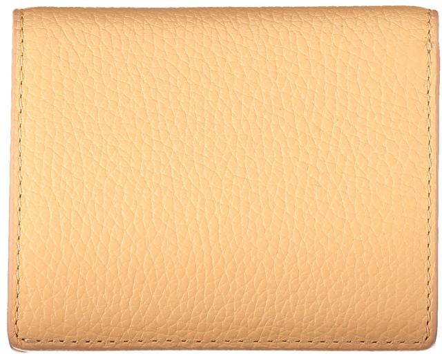 Coccinelle Coccinelle Arancione Leather Women Wallet Oranje