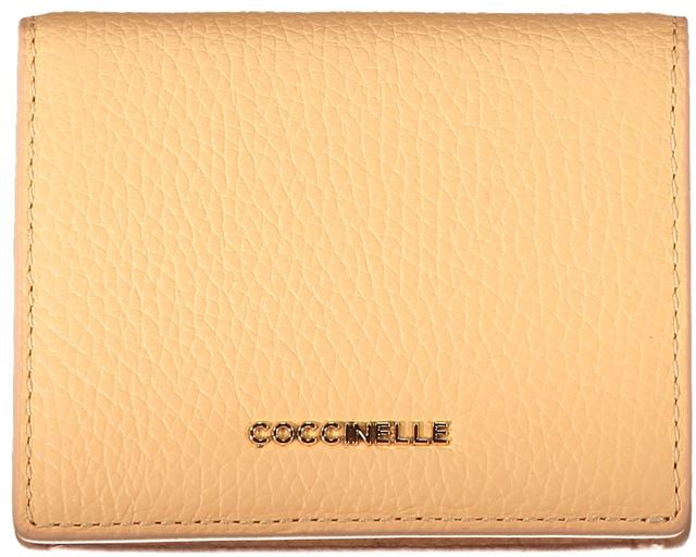 Coccinelle Coccinelle Arancione Leather Women Wallet Oranje