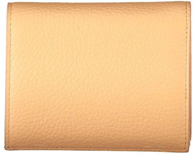 Coccinelle Coccinelle Arancione Leather Women Wallet Oranje