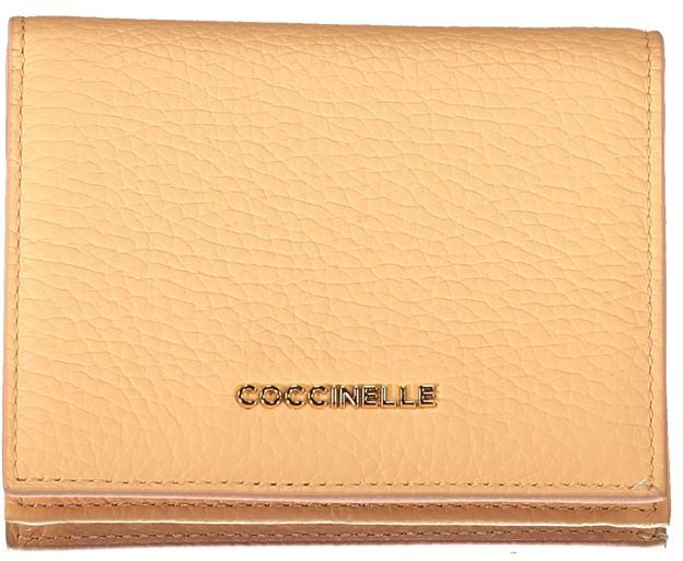 Coccinelle Coccinelle Arancione Leather Women Wallet Oranje