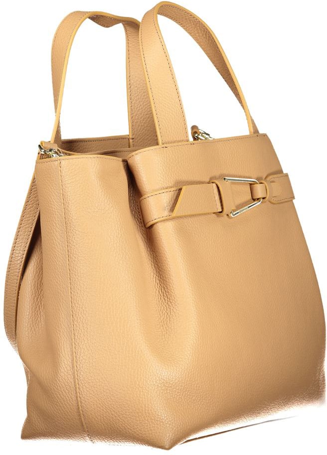 Coccinelle Coccinelle Marrone Poliuretano Women Handbag Bruin
