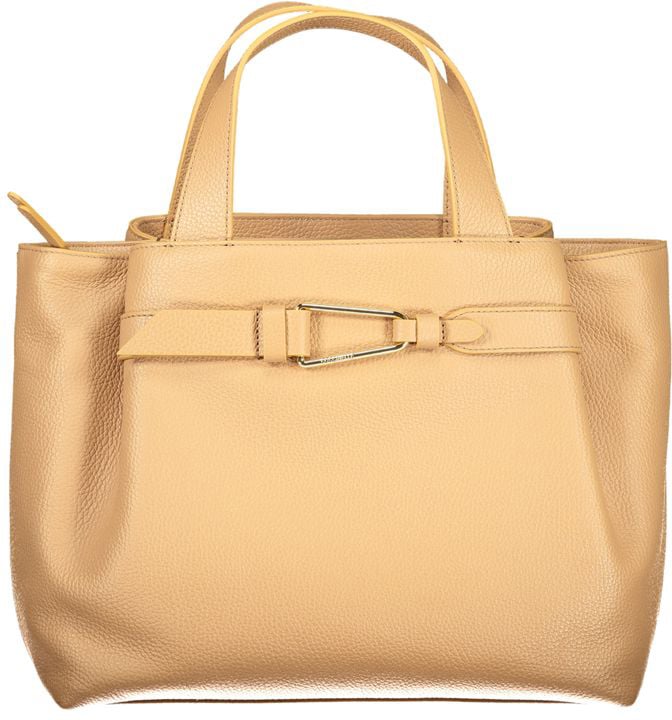 Coccinelle Coccinelle Marrone Poliuretano Women Handbag Bruin