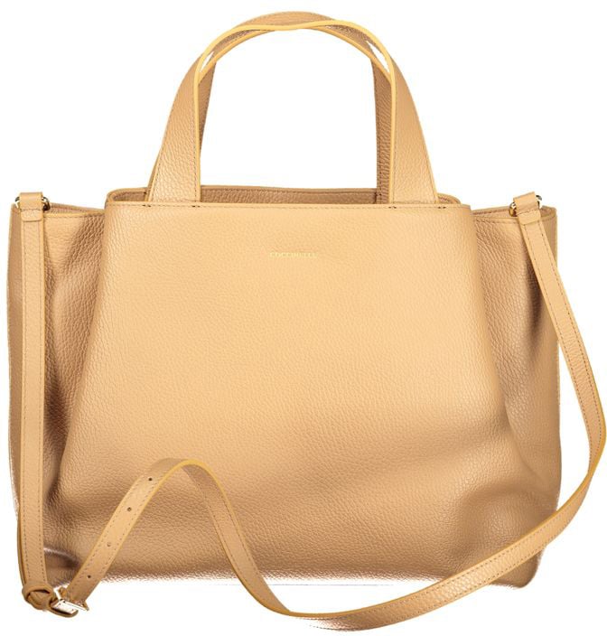 Coccinelle Coccinelle Marrone Poliuretano Women Handbag Bruin