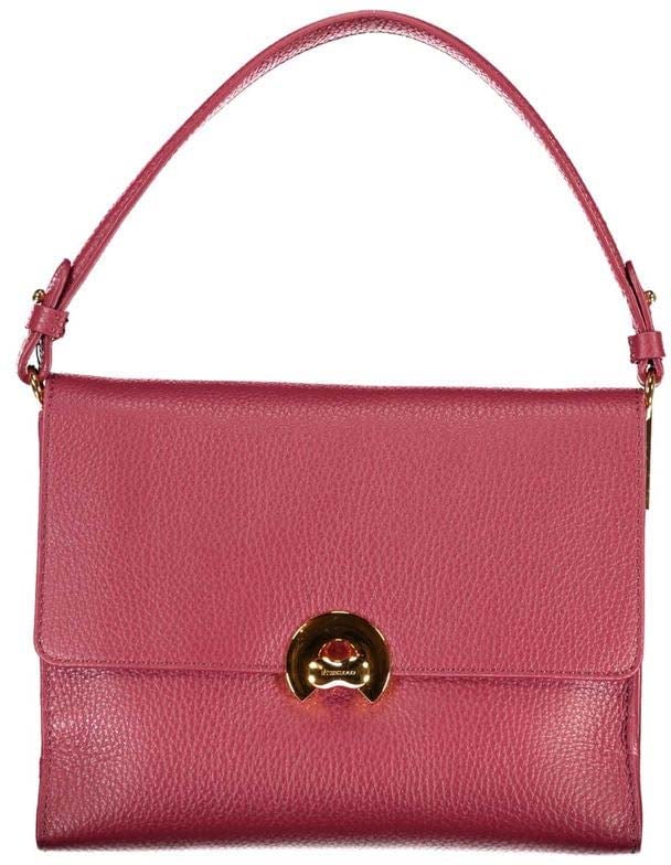 Coccinelle Coccinelle Rosso Leather Women Handbag Beige