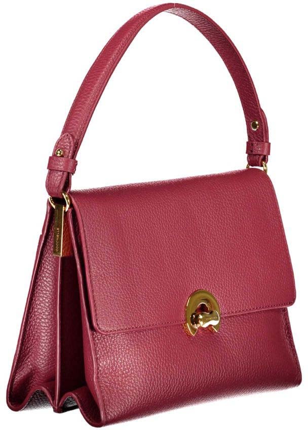 Coccinelle Coccinelle Rosso Leather Women Handbag Beige