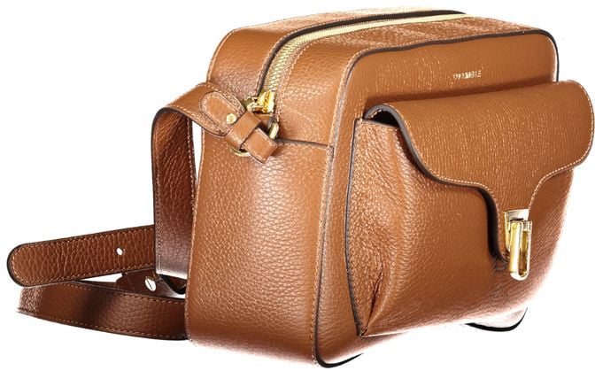 Coccinelle Coccinelle Marrone Leather Women Bag Bruin