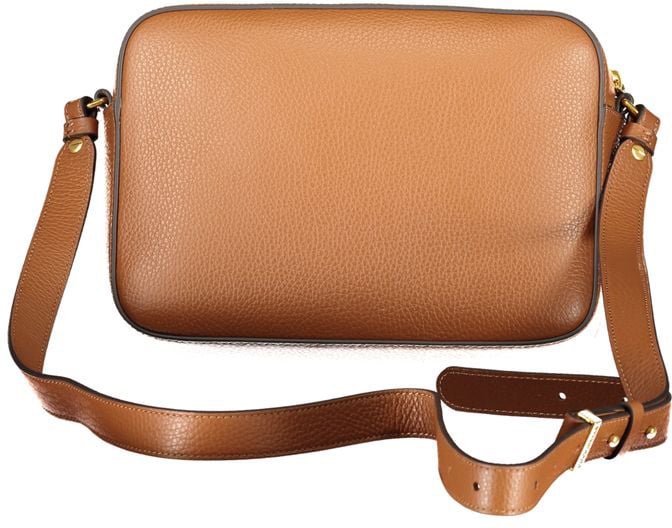 Coccinelle Coccinelle Marrone Leather Women Bag Bruin