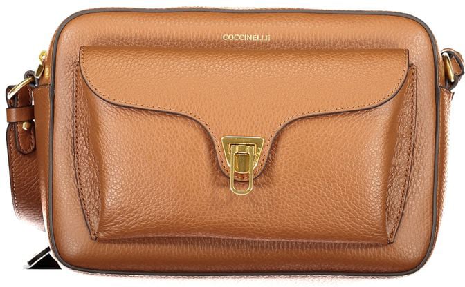Coccinelle Coccinelle Marrone Leather Women Bag Bruin