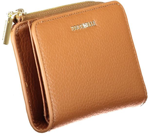 Coccinelle Coccinelle Marrone Pelle Women Wallet Bruin